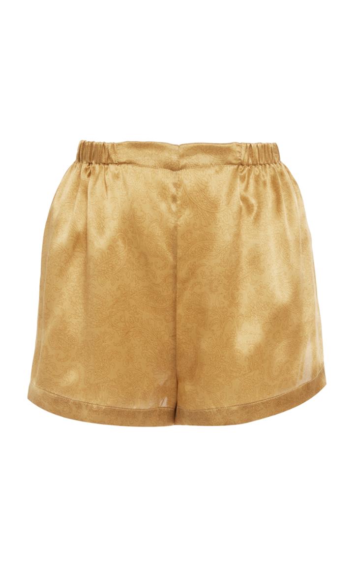 Mes Demoiselles Neptuns Printed Shorts