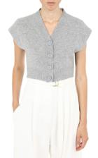 Moda Operandi Philosophy Di Lorenzo Serafini Eco-cashmere Short Sleeve Cardigan