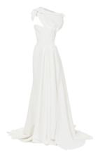 Maticevski Heaven Draped Crepe Gown