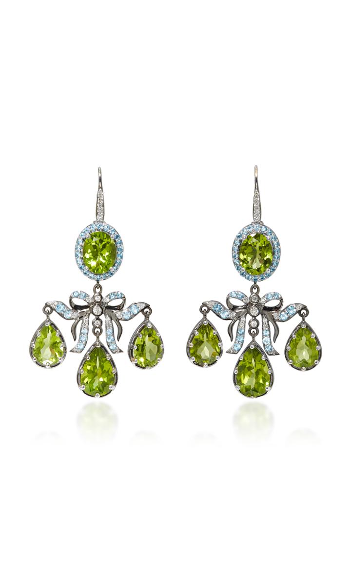 Holly Dyment Go Lightly Bow Earrings