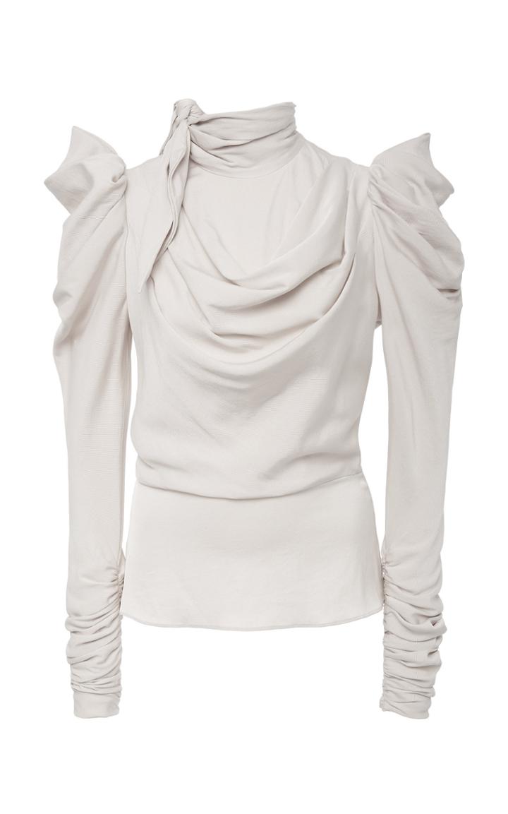 Zimmermann Fleeting Contour Scarf Blouse