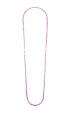 Moda Operandi Arman Sarkisyan 22k Gold And Pink Sapphire Necklace