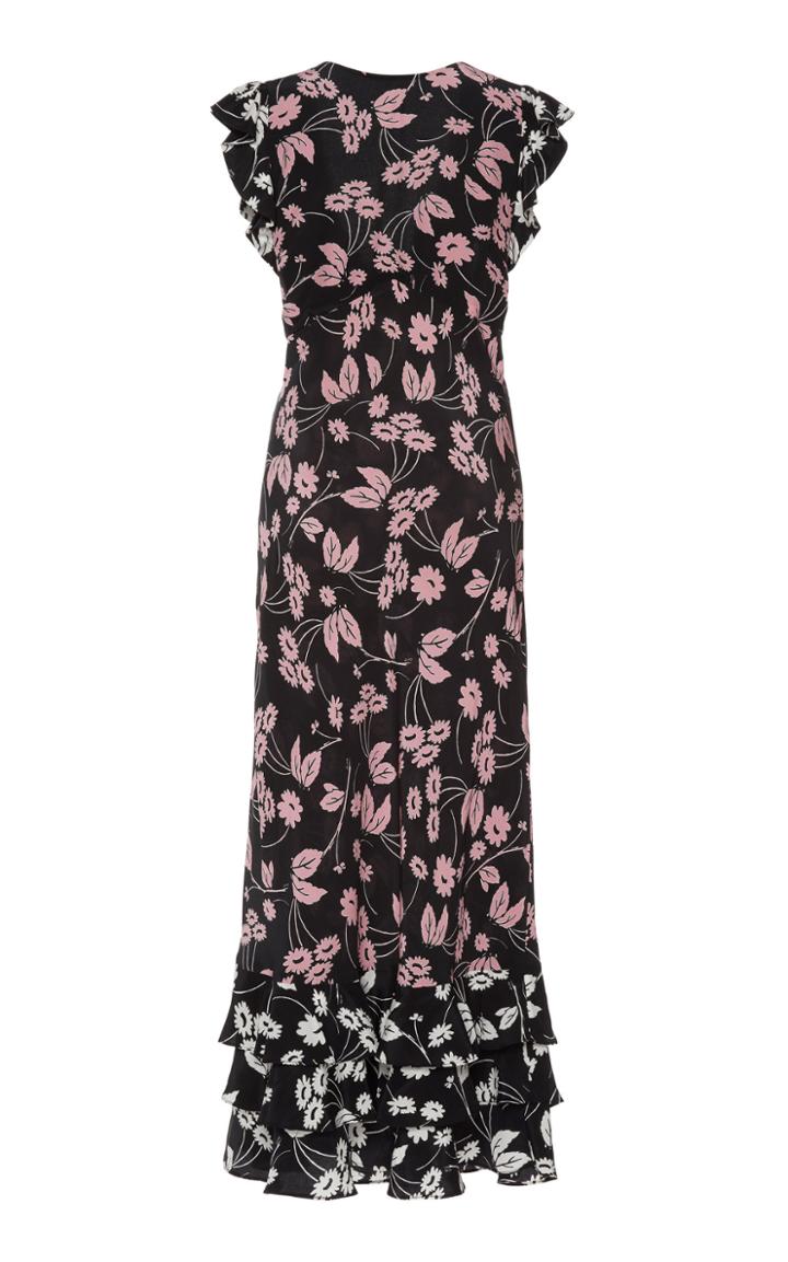 Rixo Isabelle Floral Dress