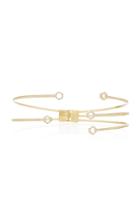 Joanna Laura Constantine Nuts Pav Gold-plated Choker