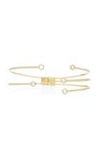 Joanna Laura Constantine Nuts Pav Gold-plated Choker