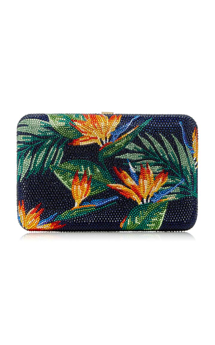 Judith Leiber Couture Seamless Bird Of Paradise Clutch