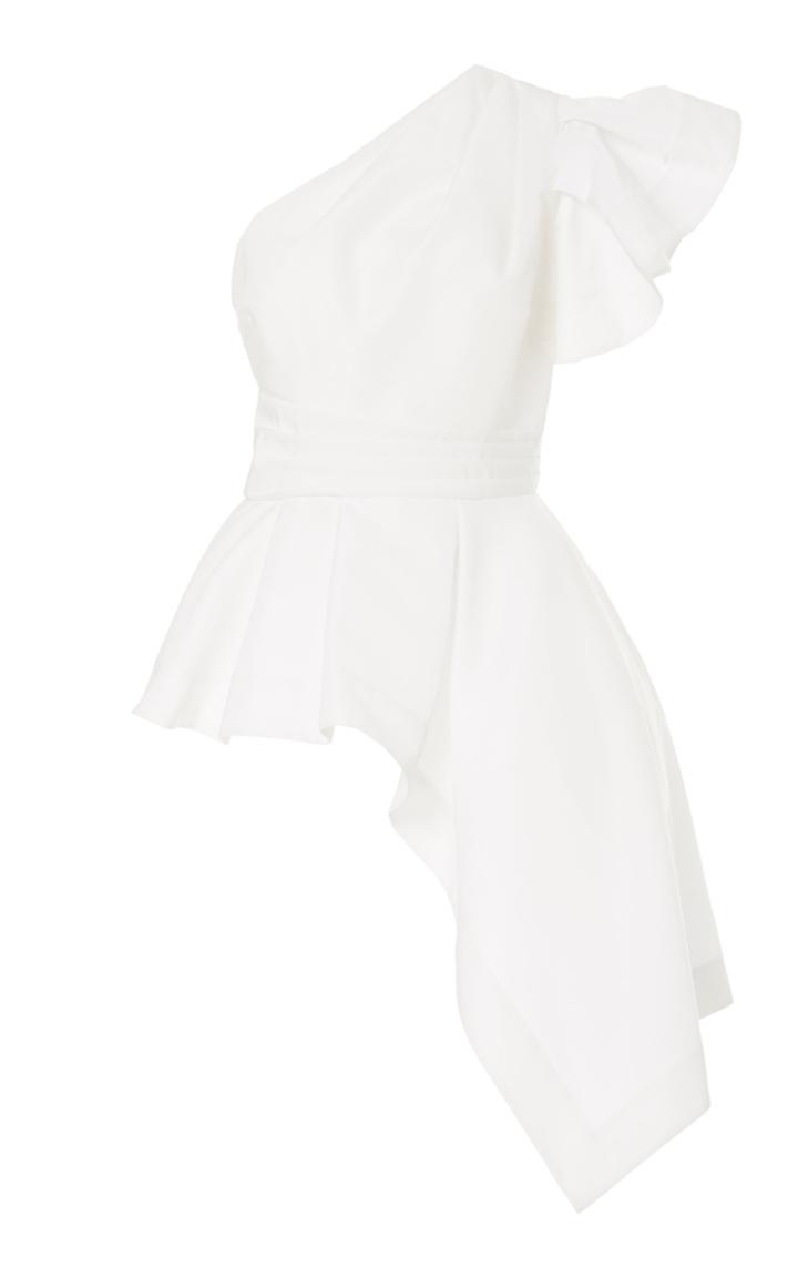 Amur Liberty One-shoulder Blouse
