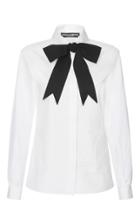 Dolce & Gabbana Pussy-bow Shirt