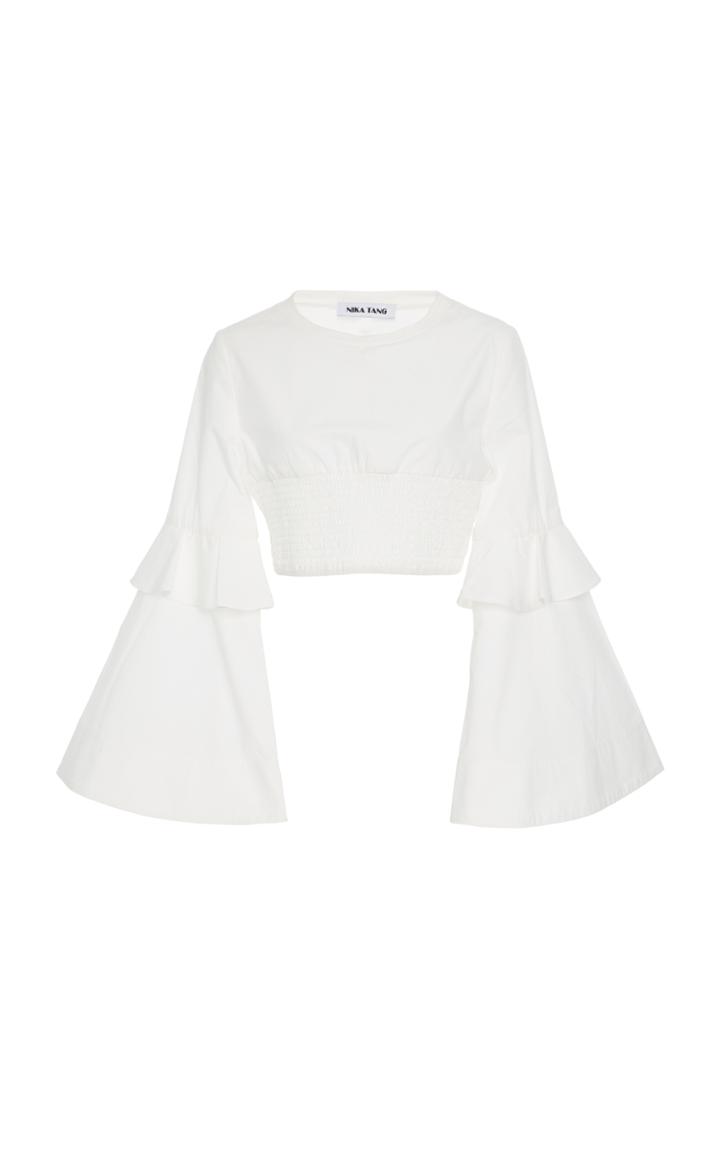Nika Tang Cecily Crop Top