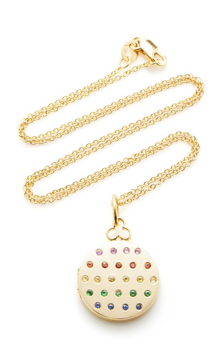 Devon Woodhill 18k Gold And Multi-stone Necklace