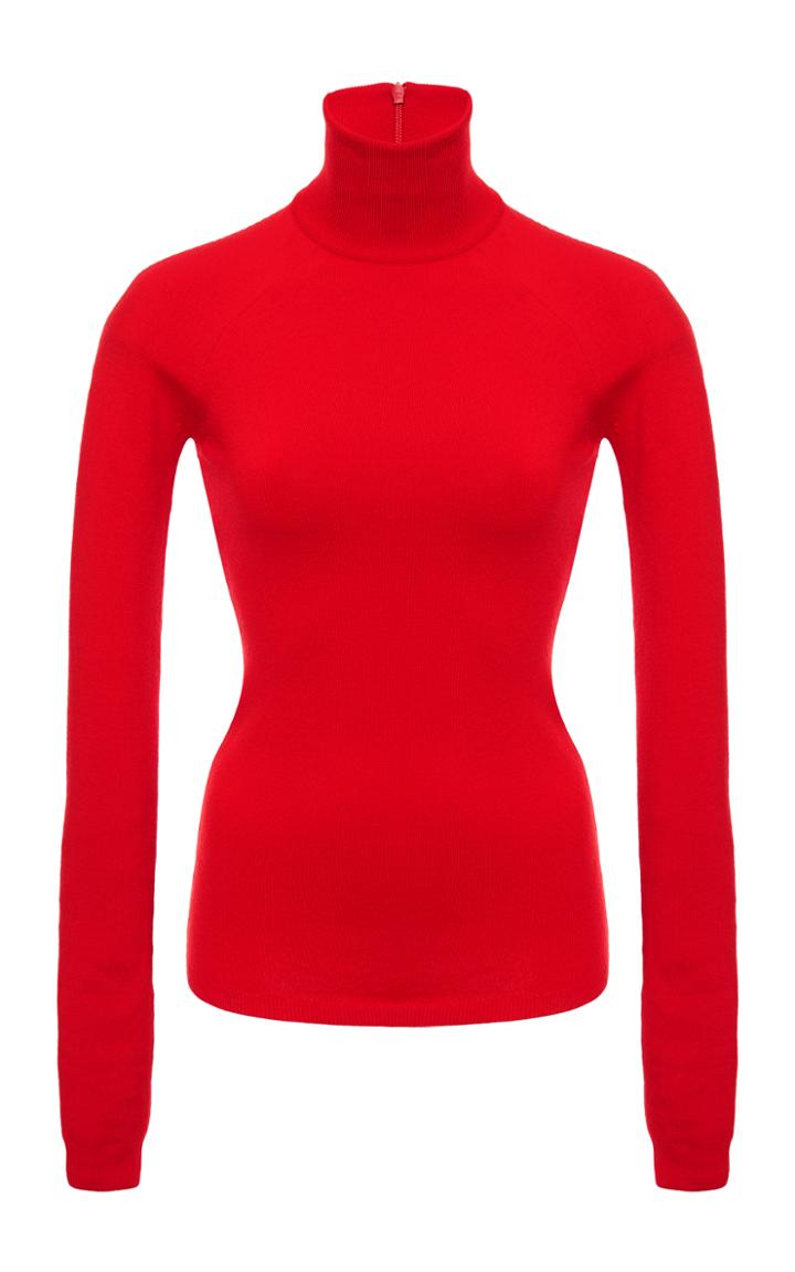 Givenchy Merino Blend Turtleneck Top
