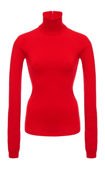 Givenchy Merino Blend Turtleneck Top