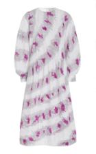 Sea Tamara Printed Cotton-voile Midi Dress