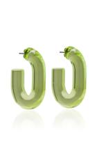 Rachel Comey Keeper Small Acrylic Hoop Earrings