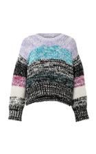 Dorothee Schumacher Marble Magic Striped Chunky Knit Sweater