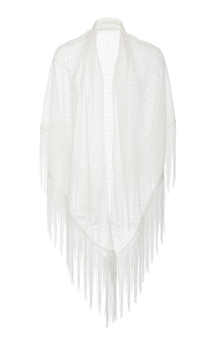 Missoni White Wrap Scarf