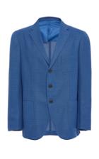 Fioroni Cashmere And Silk-blend Blazer