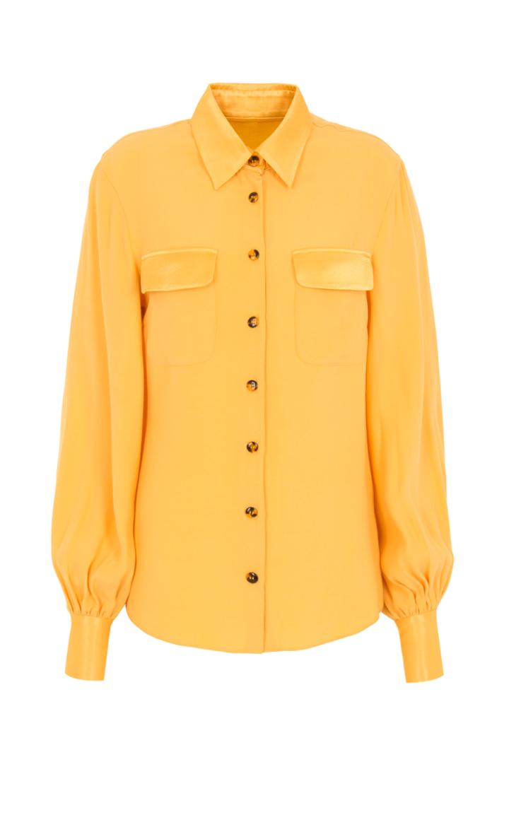 Usisi Jacquetta Satin Blouse