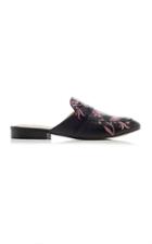 Alepel M'o Exclusive: Delft Mules