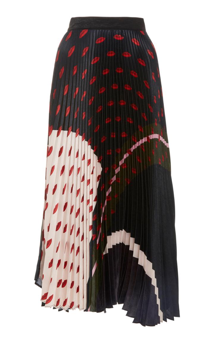 Delfi Collective Clara Accordion Skirt