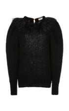 Philosophy Di Lorenzo Serafini Frise Yarn Wool-blend Knit Sweater