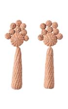 Johanna Ortiz Flowery Prose Iraca Drop Earring