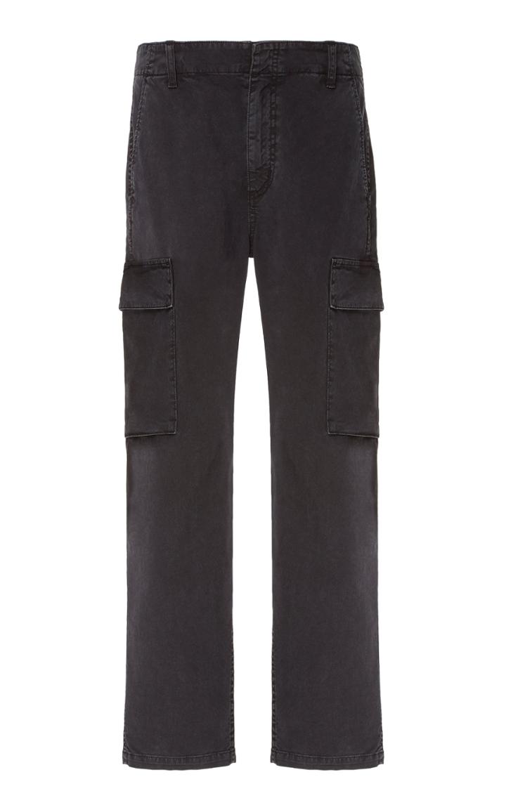 Citizens Of Humanity Gaia Cropped Cotton-twill Cargo Pants