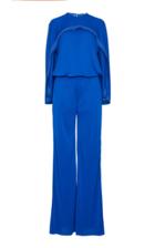 Agnona Silk Blend Jersey Jumpsuit