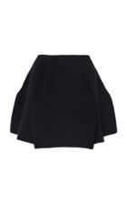 Jil Sander Gilroy Structured Twill Skirt