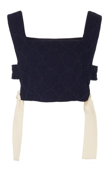 Whit Ai Quilted Vest