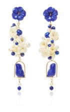 Of Rare Origin Lapis Nesters Earring