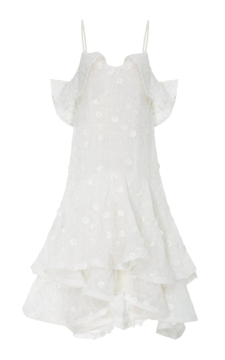 Alexis Kellie Ruffle Dress