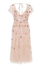 Needle & Thread Loveheart Sequin Tulle Midi Dress