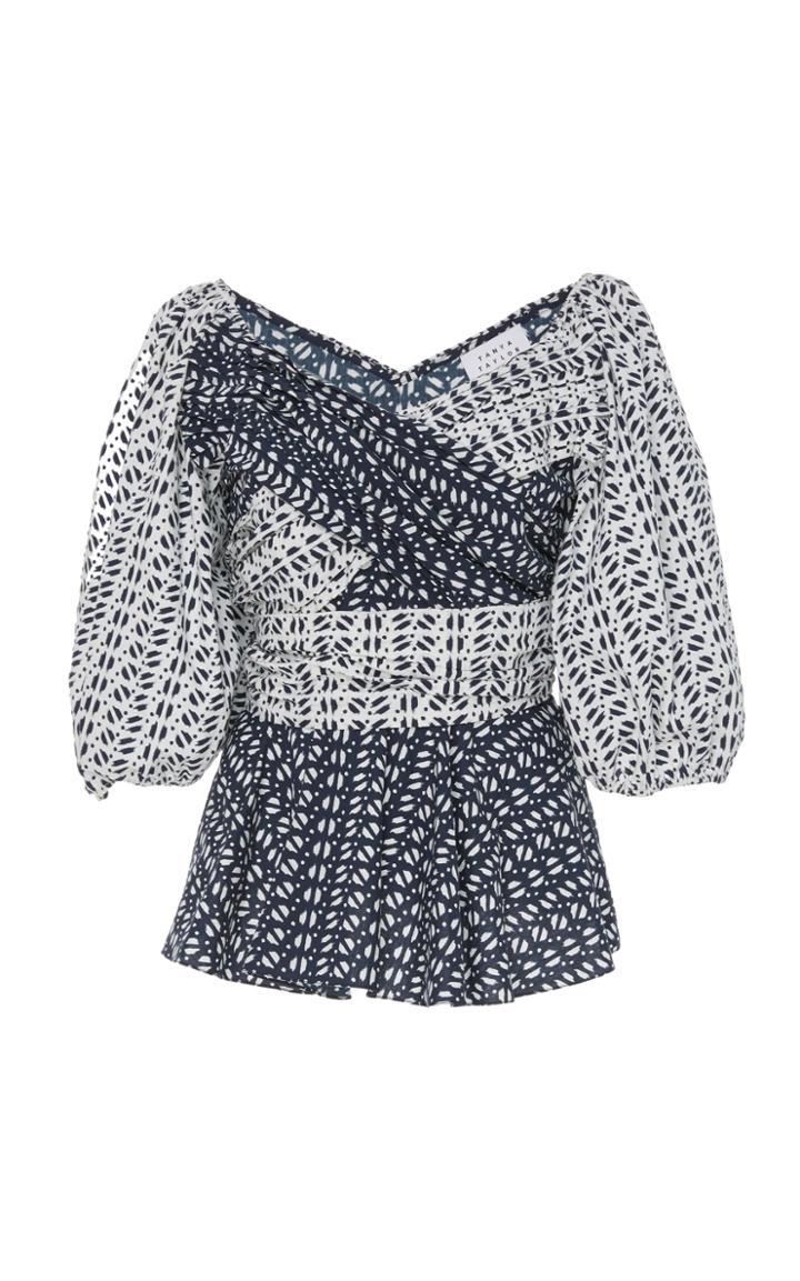 Tanya Taylor Aida Printed Top