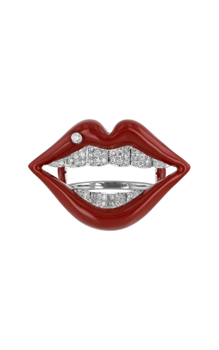 Moda Operandi Aisha Baker Lip Lock Romantic Ring