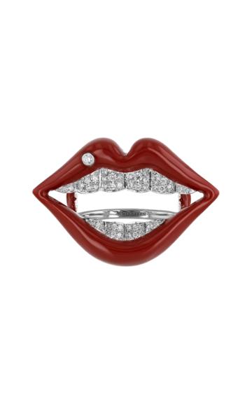 Moda Operandi Aisha Baker Lip Lock Romantic Ring