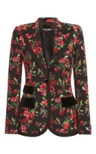 Dolce & Gabbana Rose Print Jacket