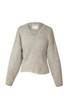 Moda Operandi Alejandra Alonso Rojas Drop-shoulder Wool-blend Sweater