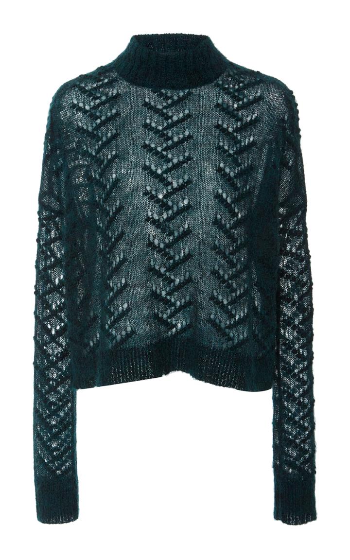 Tanya Taylor Alpaca Everette Sweater
