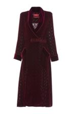 For Restless Sleepers Velvet Devore Panacea Robe Dress