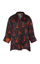 Rianna + Nina Marta Cotton Printed Top