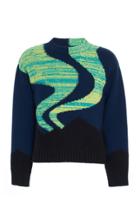Alanui Northern Lights Cashmere-blend Jacquard Sweater