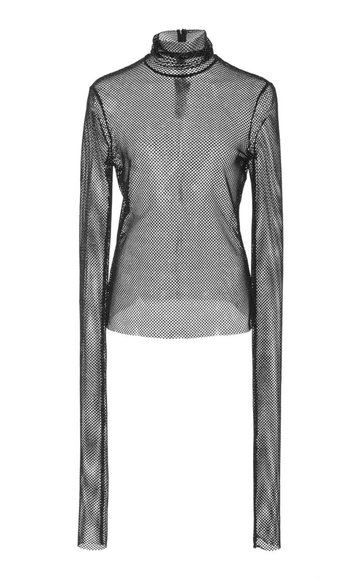 Philosophy Di Lorenzo Serafini Mesh Long Sleeve Top