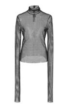 Philosophy Di Lorenzo Serafini Mesh Long Sleeve Top