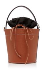 Mateo The Madeline Bucket Bag In Cognac