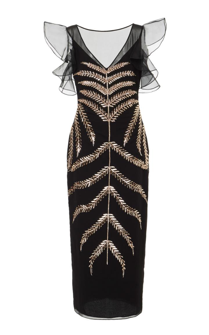 Temperley London Savannah Embellished Dress