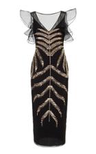 Temperley London Savannah Embellished Dress