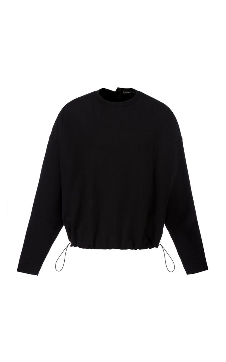 Bourie Safety Pin Cotton-blend Sweater