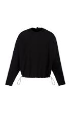 Bourie Safety Pin Cotton-blend Sweater