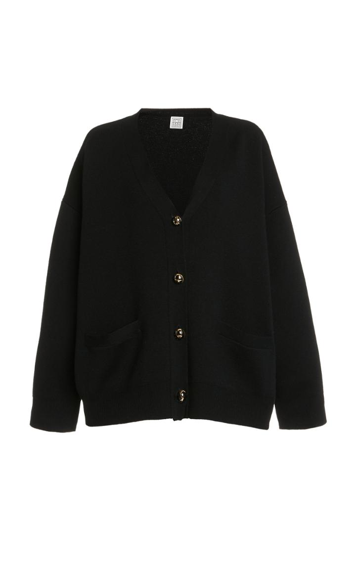 Toteme Vinci Oversized Wool Cardigan